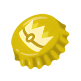 Pokestar - Gold Bottle Cap in Legends: Z-A